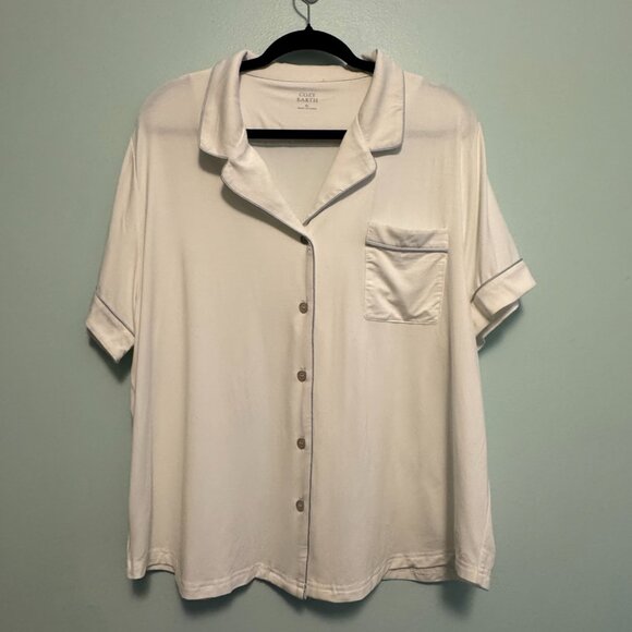 Cozy Earth Bamboo PJ Set – Ultra Soft, Cooling & Stretchy (XL, White) - 0113 - Picture 4 of 12